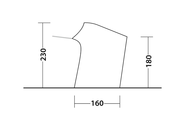 Outwell Lounge Tent Connector XL